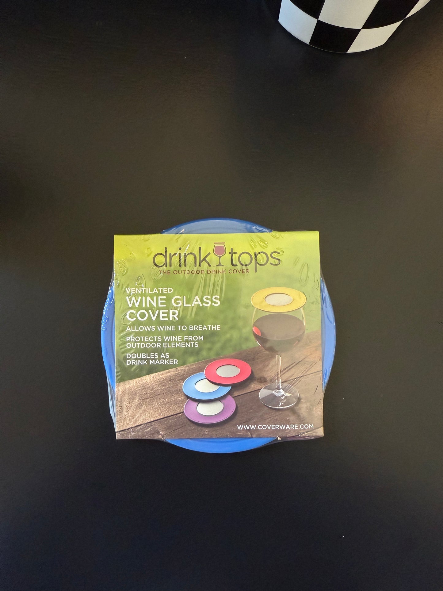 Ventilated Drink Cover