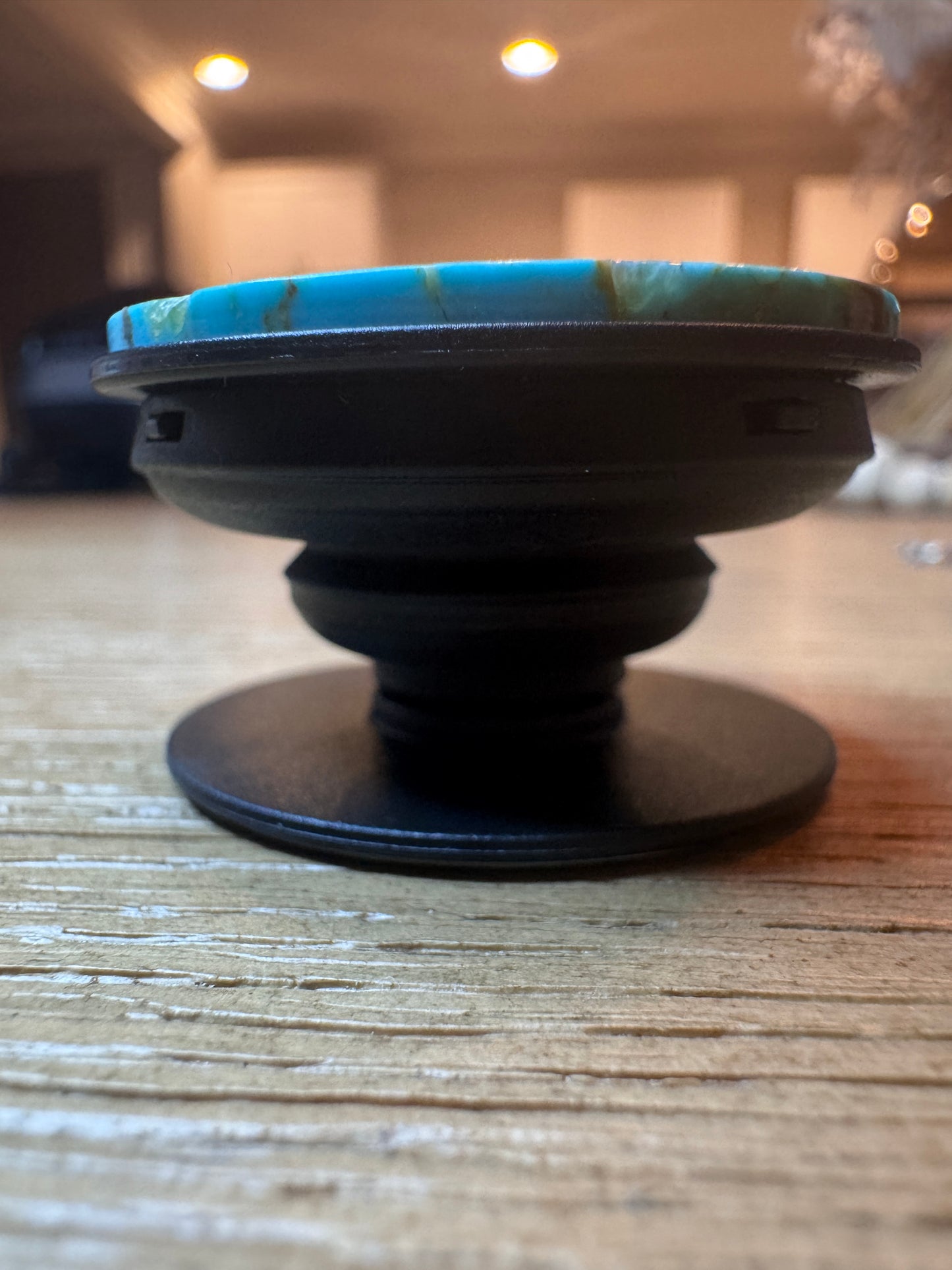 Turquoise Stone Pop Sockets: Grip for Phone & Tablets