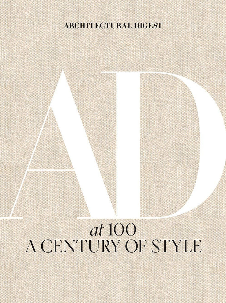 Architectural Digest at 100: A Century of Style - Book