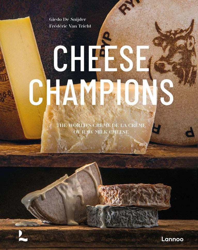 Cheese Champions - Book