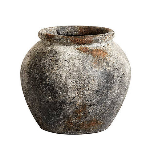 Echo Terracotta Jar