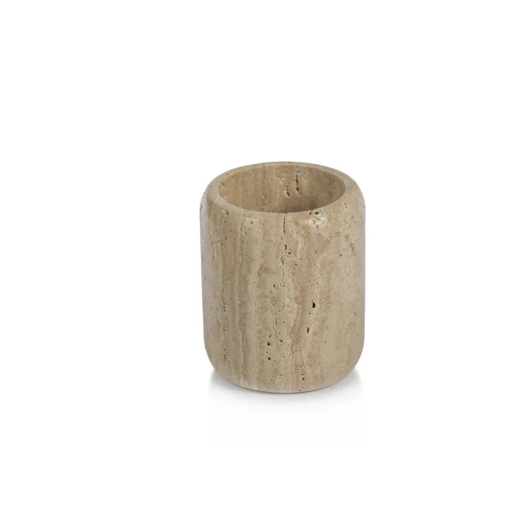 Travertine Marble Tumbler